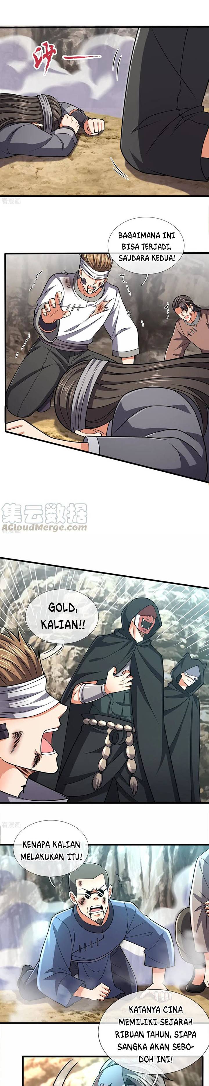 City of Heaven TimeStamp (Urban Rebellion) Chapter 196 Gambar 6